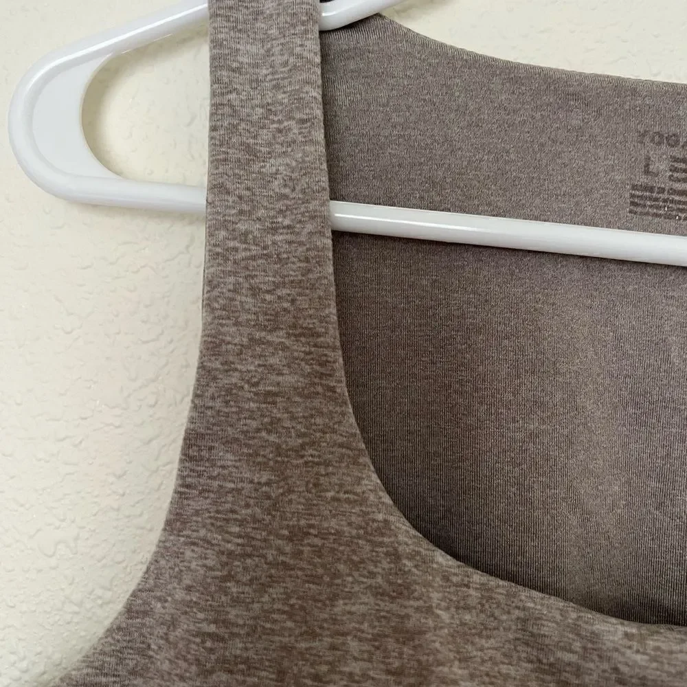 NWOT Yogalicious Lux Cropped Tank Top L